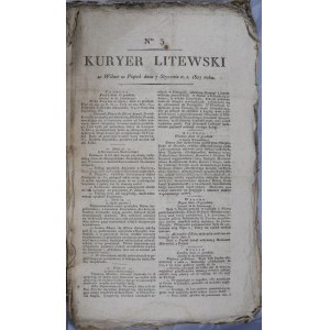 Kuryer Litewski, 1827