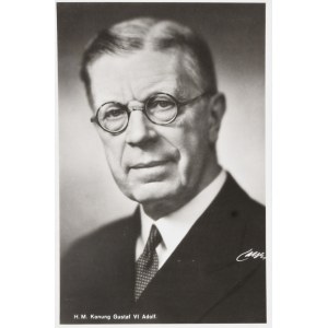 Szwecja - Gustaw VI Adolf