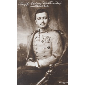 Austro-Węgry, Karol I