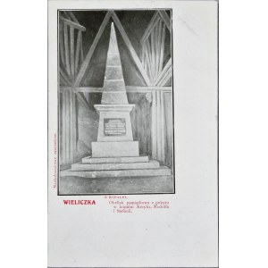 Wieliczka - Obelisk pamiątkowy