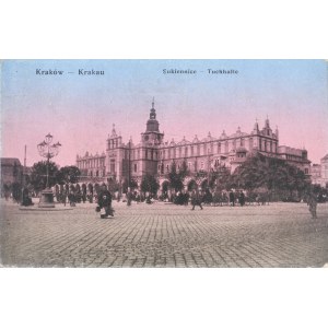 Kraków - Sukiennice