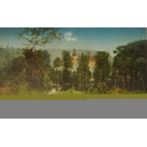 Czerna - Widok klasztoru oo. Karmelitów