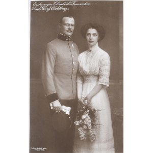 Astro-Węgry - Elżbieta Franciszka i Jerzy Waldburg