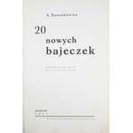 Nowakówna S[tanisława] - 20 nowych bajeczek.