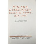 Polska w pamiętnikach wielkiej wojny 1914 - 1918