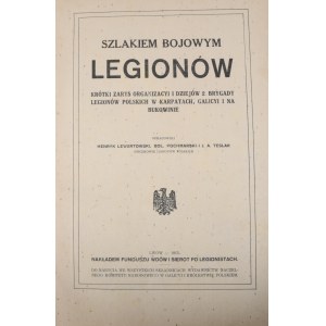 Szlakiem bojowym legionów.