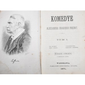 Fredro Aleksander - Komedye ...