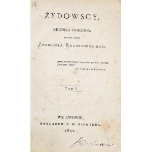 Kaczkowski Zygmunt - Żydowscy.