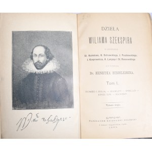 Shakespeare Wiliam - Dzieła Wiliama Szekspira