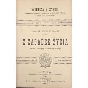 Nusbaum Józef - Z zagadek życia.