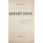 Kindler Otto - Krwawy Sudan.
