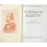 Dunin Borkowski, Jerzy Sewer Teofil - Almanach błękitny.