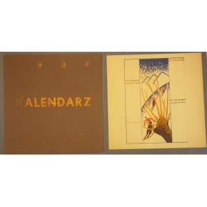 Jahoda Zofia - Druga wersja kalendarza na 1934 r.