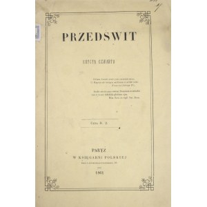 Krasiński Zygmunt - Przedświt.