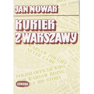 Nowak Jan (Zdzisław Jeziorański) - Kurier z Warszawy.