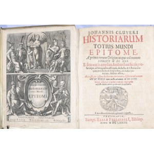 Cluver Johannes - Historiarum totius mundi epitome,