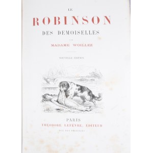 Woillez C.J. Rieder - Le Robinson des Demoiselles