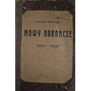 Śmiarowski Eugeniusz - Mowy obrończe (1920-1925).
