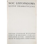 Wyspiański Stanisław - Noc Listopadowa.
