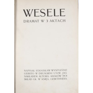Wyspiański Stanisław - Wesele.