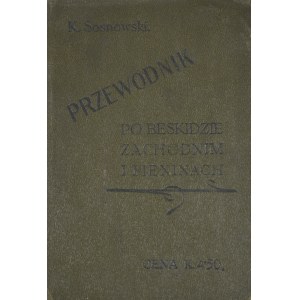 Sosnowski Kazimierz - Przewodnik po Beskidzie zachodnim