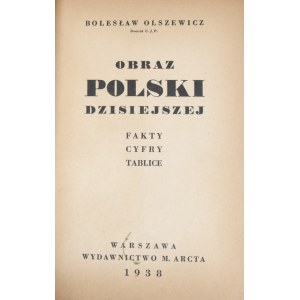 Olszewicz Bolesław - Obraz Polski dzisiejszej.
