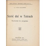 Chałubińśki Tytus - Sześć dni w Tatrach.