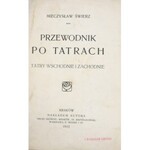 Świerz Mieczysław - Przewodnik po Tatrach.