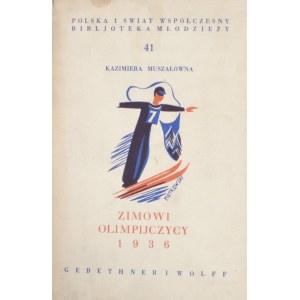 Muszałówna Kazimiera - Zimowi olimpijczycy 1936
