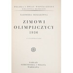 Muszałówna Kazimiera - Zimowi olimpijczycy 1936