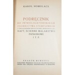 Homolacs Karol - Podręcznik do introligatorskiego zdobnictwa stemplowego