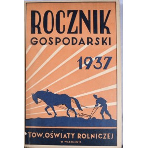 Rocznik Gospodarski na rok 1937