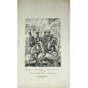 Wawrosz Karol, Serya II, Wojsko polskie po r. 1800