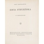 Warchałowski Jerzy - Zofja Stryjeńska.
