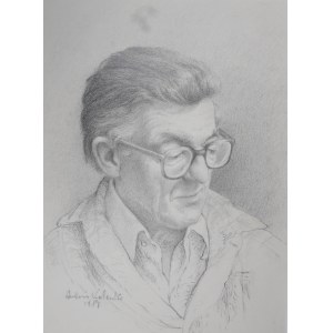 Kolonko Antoni, autoportret, 1981