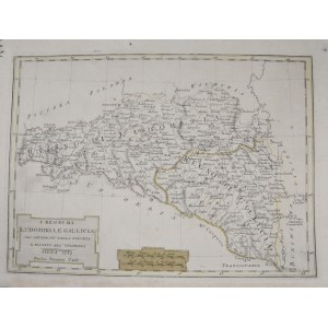 I Regni Di Ludomiria R Gallicia, 1789