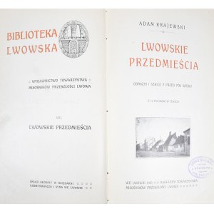 Biblioteka Lwowska. T. V-VIII.