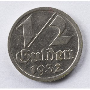 1/2 Guldena 1932