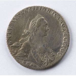 1 Rubel 1767