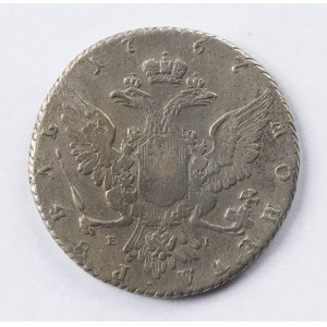 1 Rubel 1767