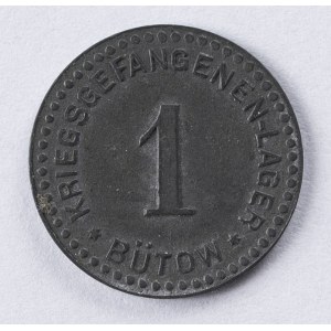 Moneta Obozowa Jeniecka 1 Fenig
