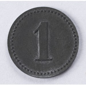 Moneta Obozowa Jeniecka 1 Fenig