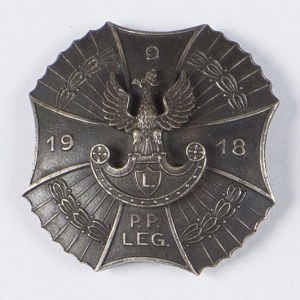 Odznaka 9 Pułk Piechoty Legionów