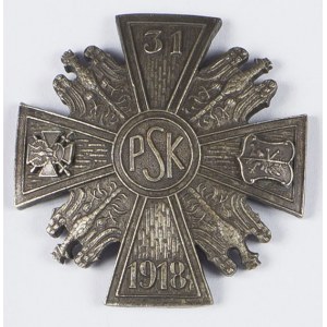 Odznaka 31 Pułk Strzelców Kaniowskich