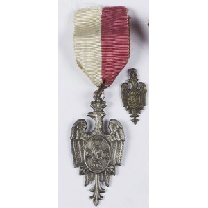 Odznaka Pamiątkowa Internowanych Legionistów Rarańcza Huszt