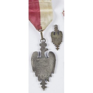 Odznaka Pamiątkowa Internowanych Legionistów Rarańcza Huszt