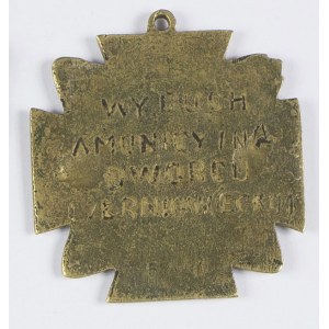 Odznaka lwów 5.iii.1919 - Mosiądz