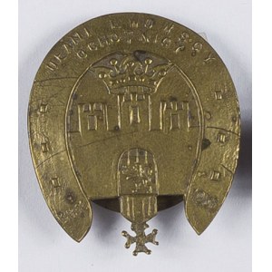 Odznaka Ułani Lwowscy Ochotnicy. Żołnierska