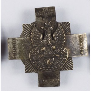 Odznaka Rozbrojenie I Wypędzenie Niemców Warszawa 11.xi.1918