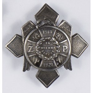 Odznaka Żandarmerii Polowej Za Wierną Służbę 1918-1921